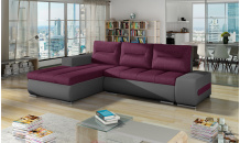 Sedací souprava Ottavio Lars 68/ eko kůže Soft 29 Levá