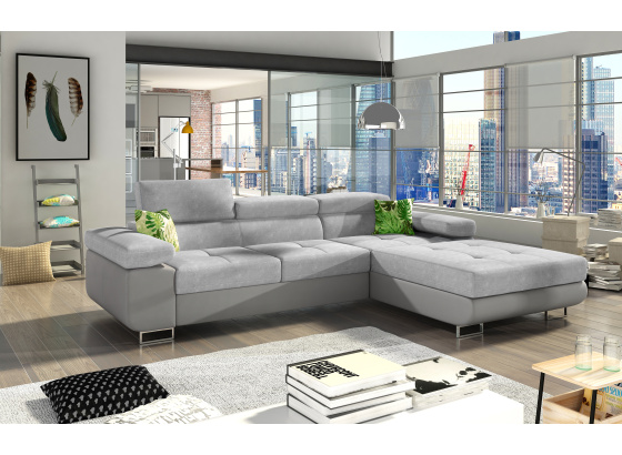 Sedací souprava Armando Soro 83/ eko kůže Soft 29 Pravá