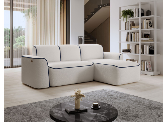 Sedací souprava Ume Royal 01/  Velvetmat 40 Pravá