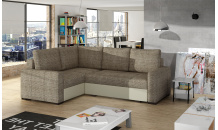 Sedací souprava Corona Berlin 03/ eko kůže Soft 33 Levá