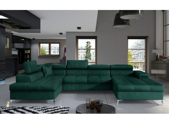 Sedací souprava Eduardo Monolith 37 Levá