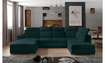 Sedací souprava Evanell Mat Velvet 75 Levá