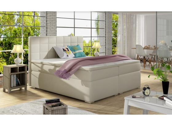 Postel Boxspring ALICE 160x200 Soft 33