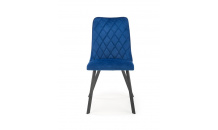 Jídelní židle K450 tmavě modrá