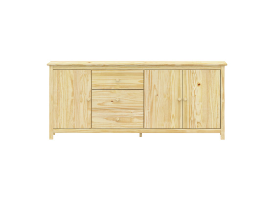 Komoda 3 dveře + 3 zásuvky TORINO