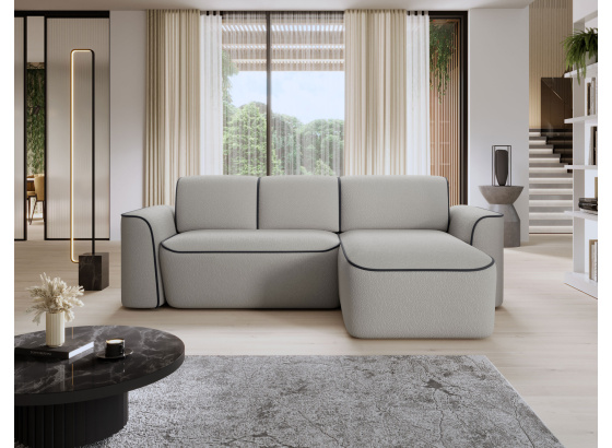 Sedací souprava Ume Royal 04,/ Velvetmat 6 Pravá