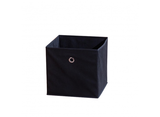 Textilní box WINNY černý