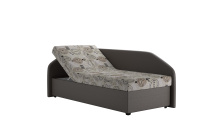 Postel TURI 90x200 Coffee/Trinity 8