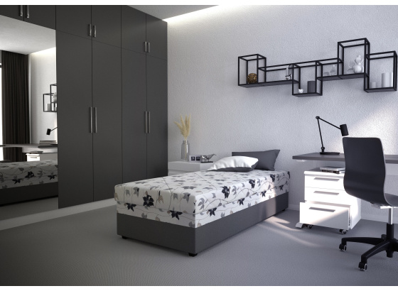 Postel EVELÍNA 90x200 Mollino 924-18/ Molisoft 81 