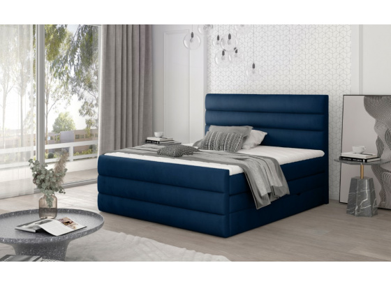 Postel Boxspring CANDE 140x200 Monolith 77