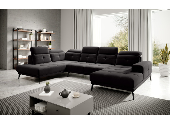 Sedací souprava Bretan Velvetmat 10 Levá