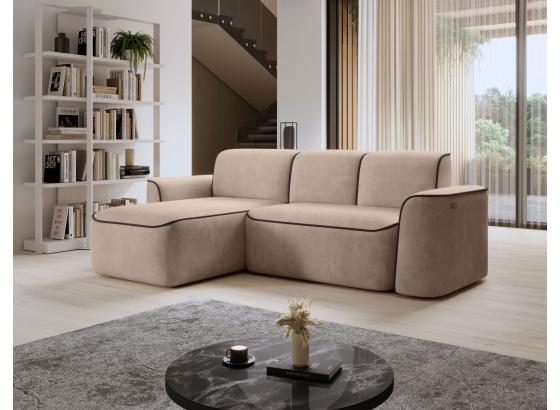 Sedací souprava Ume Amore 18/  Velvetmat 22 Levá