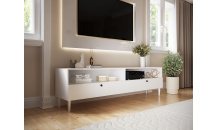 Tv stolek Dullum 200 Szafka Bílý