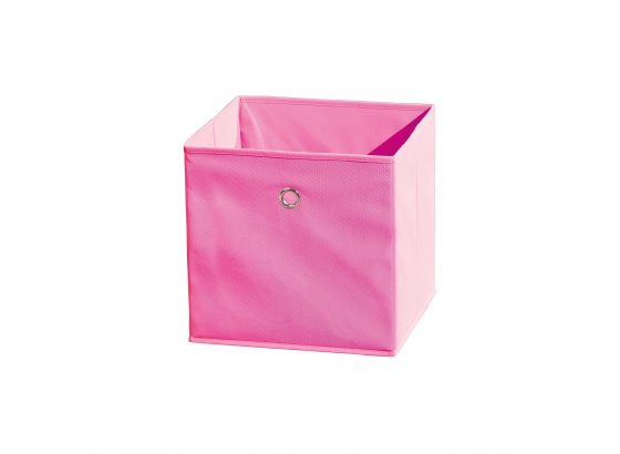 Textilní box WINNY růžový