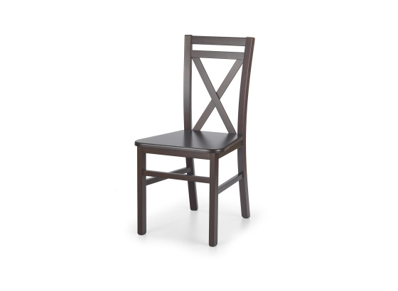 Jídelní židle DARIUSZ 2 ořech tmavý 