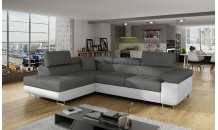 Sedací souprava Anton Sawana 21/ eko kůže Soft 17 levá