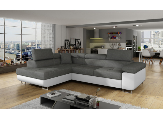 Sedací souprava Anton Sawana 21/ eko kůže  Soft 17 levá