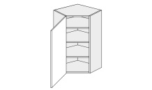 Horní skříňka FIUGGI W4 10/60