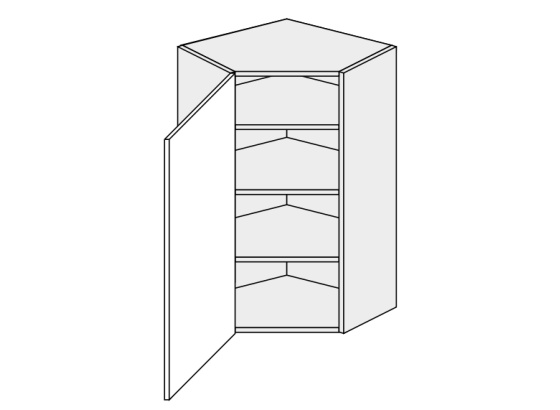 Horní skříňka FIUGGI W4 10/60  