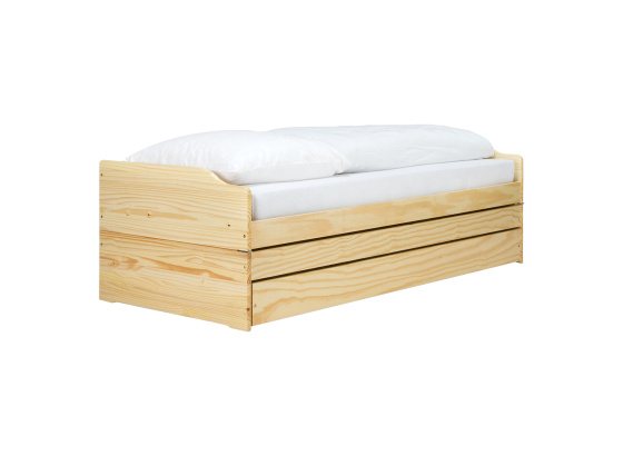 Postel FENIX lakovaná 90x200