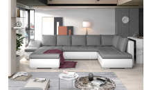 Sedací souprava Giovanni Sawana 05/ eko kůže Soft 17 Levá