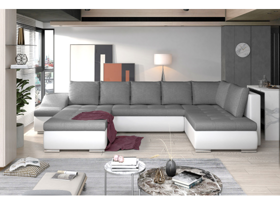 Sedací souprava Giovanni Sawana 05/ eko kůže Soft 17 Levá