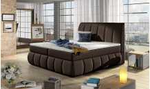 Postel Vincenzo 160X200 eko kůže Soft 66