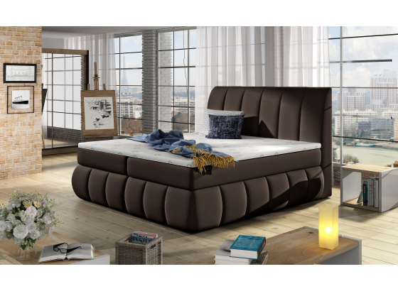 Postel Vincenzo 160X200  eko kůže Soft 66  