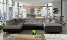 Sedací souprava Letto Berlin 01/ Soft 11 Levá