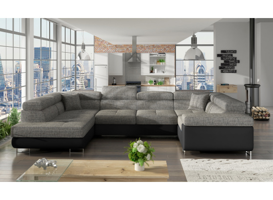 Sedací souprava Letto Berlin 01/ Soft 11 Levá