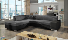 Sedací souprava Porto Sawana 05/ eko kůže Soft 11 Levá