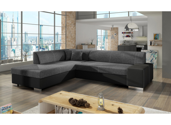 Sedací souprava Porto Sawana 05/ eko kůže Soft 11 Levá