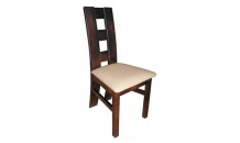 Jídelní židle PALERMO  buk kůže