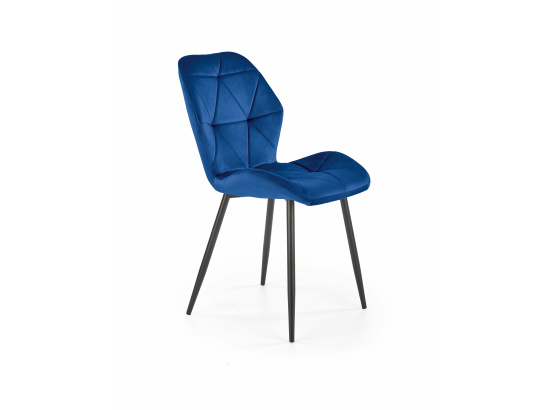 Jídelní  židle K453 tmavě modrá