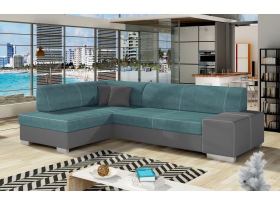 Sedací souprava Fabio Ontario 83/ eko kůže Soft 29 Levá