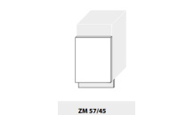 Dvířka na myčku EMPORIUM ZM 45/57