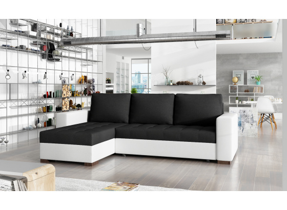 Sedací souprava Newark Sawana 14/ eko kůže Soft 17  