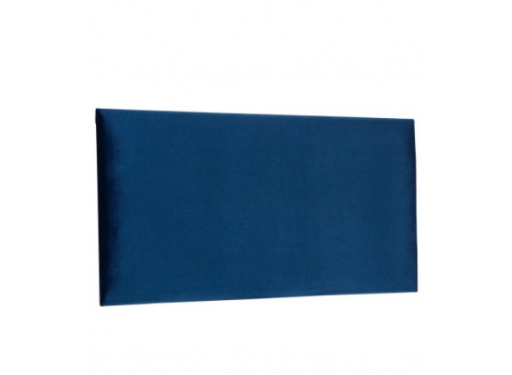 Čalouněný panel 30X60 PAN-TAP-P5-2/plyš modrý 