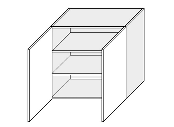 Horní skříňka VIANO W3 80