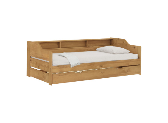 Jednolůžko se zásuvkami 8819V LILI vosk
