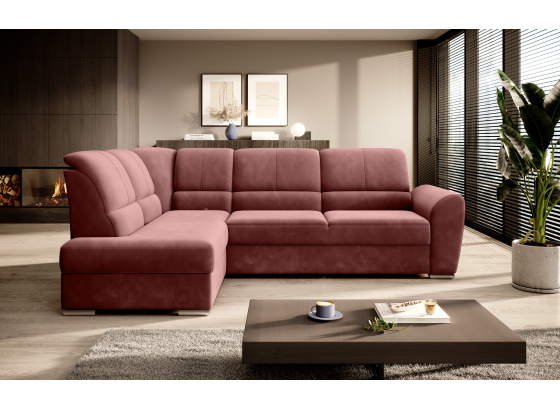 Sedací souprava Siber Lukso 24 Levá