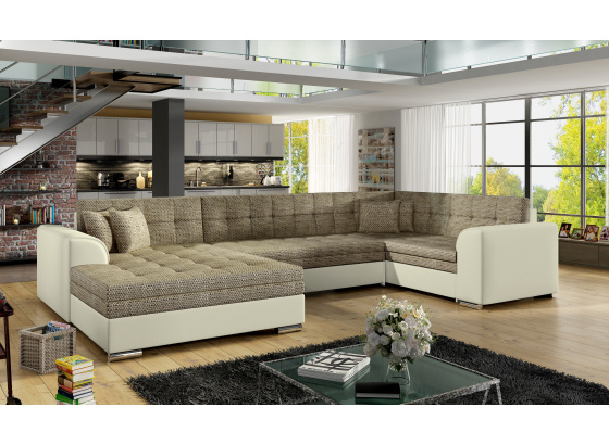 Sedací souprava Damario Berlin 03/ eko kůže  Soft 33 Levá