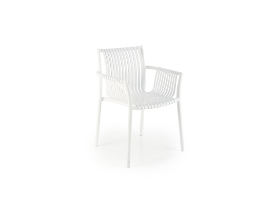 Jídelní židle K492 bílá plast