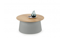 Konferenční stolek AZZURA šedý/přírodní