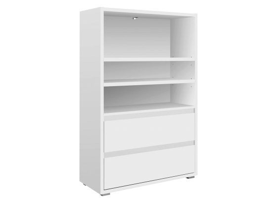 Knihovna 2 zásuvky IMAGE 23 bílá