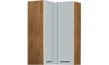 Vysoká horní skříňka MONIA rohová