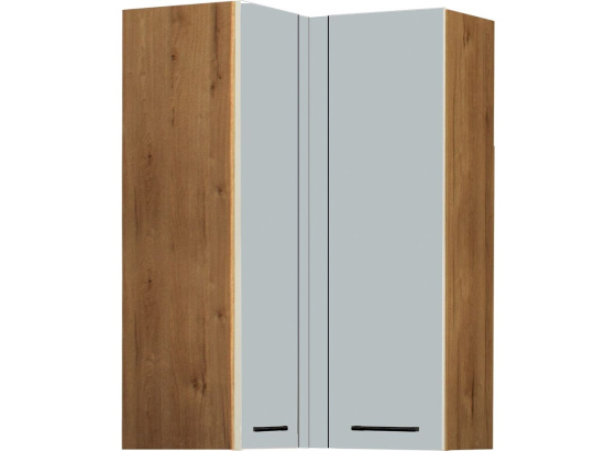 Vysoká horní skříňka MONIA rohová