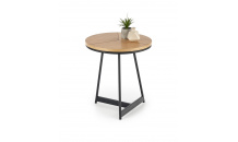 Konferenční stolek KARIDA-S přírodní dub/černá