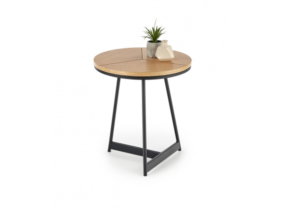 Konferenční stolek KARIDA-S přírodní dub/černá
