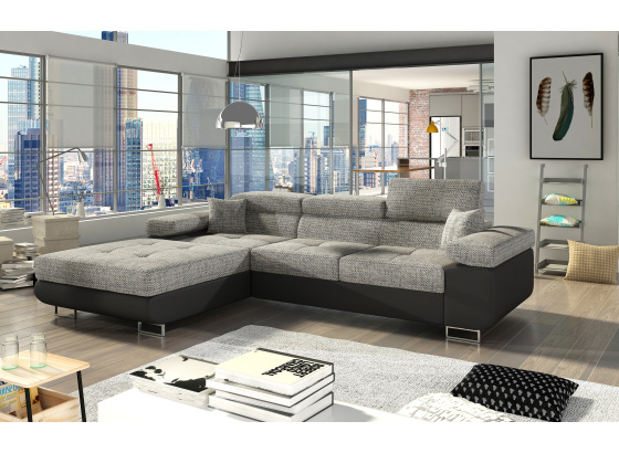 Sedací souprava Armando Berlin 01/ eko kůže Soft 11 Levá